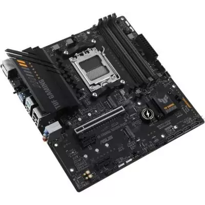 Carte mère ASUS TUF GAMING A620M-PLUS - Performance ultime en format micro ATX Carte mère ASUS TUF GAMING A620M-PLUS - Performance ultime en format micro ATX