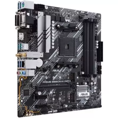 Carte mère ASUS PRIME B550M-A WIFI II - Performances AMD B550 - Format micro ATX Carte mère ASUS PRIME B550M-A WIFI II - Performances AMD B550 - Format micro ATX