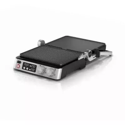 Grill multifonctions Braun 2000 W - Noir/Acier