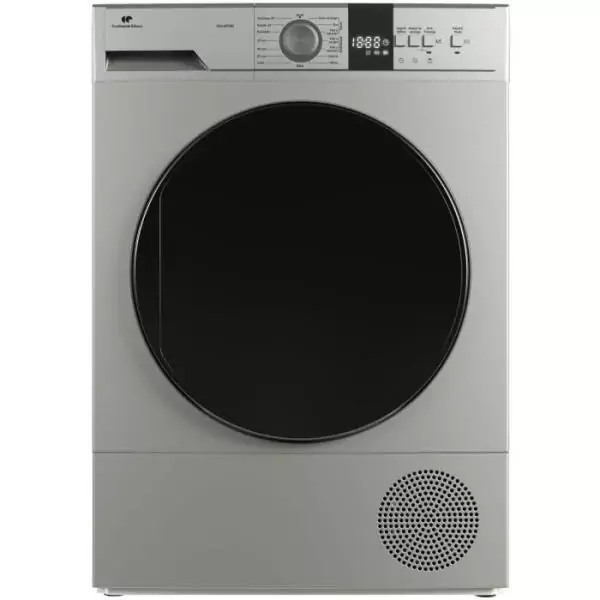 Seche-linge pompe a chaleur CONTINENTAL EDISON CESL8PCBS - 8 kg - 60 cm - Classe E - Silver