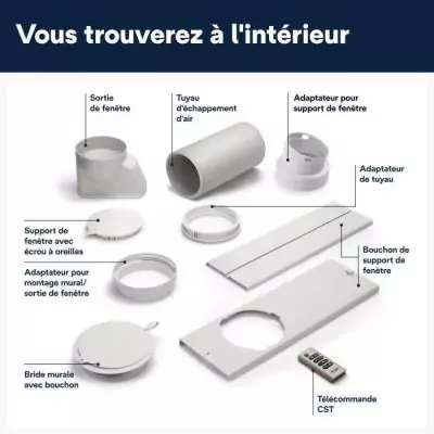 Climatiseur mobile puissant - DELONGHI - PAC EL110 WIFI Climatiseur mobile puissant - DELONGHI - PAC EL110 WIFI