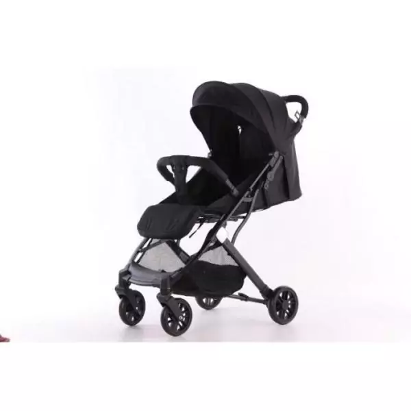NANIA - Poussette compacte - MYLA - 4 roues - Noir
