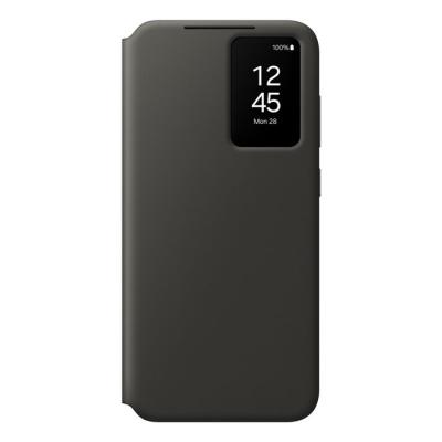 Etui Smart View avec porte-carte Galaxy S24 FE Noir