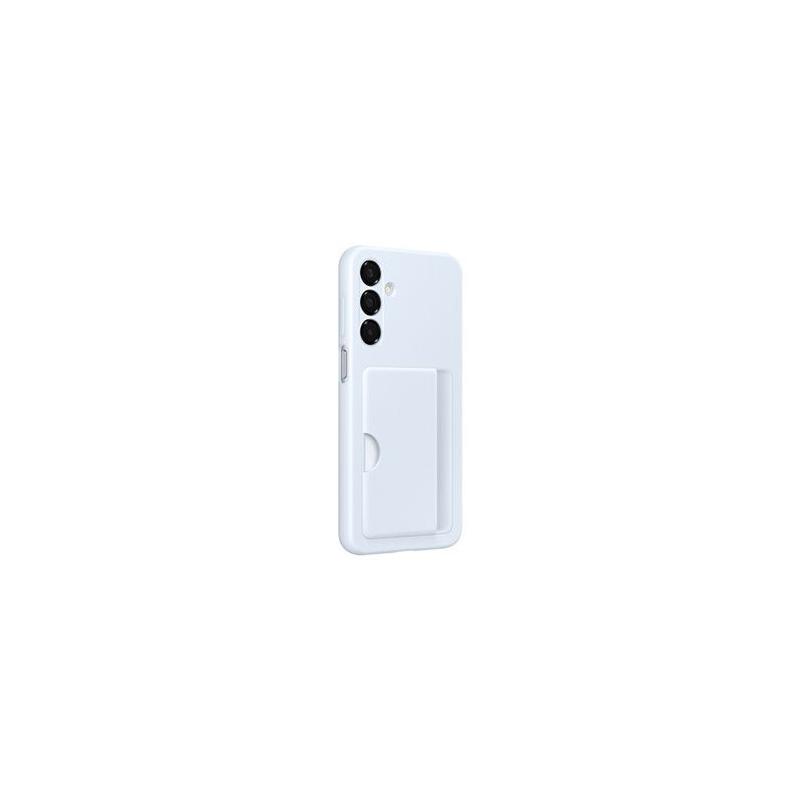 Coque Galaxy A16 4G / 5G Bleu polaire avec Porte-cartes