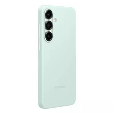 Coque silicone Galaxy S25+ Vert d'eau - Protection tendance