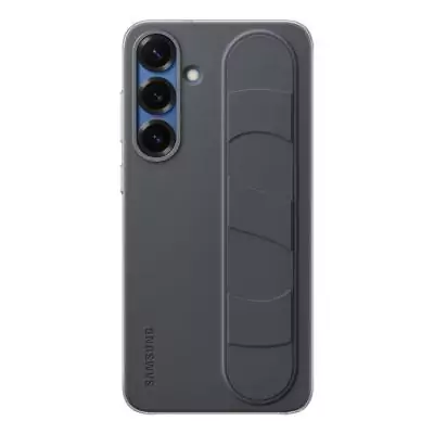 Coque Samsung Galaxy S25 Plus Noir avec Support - Éco-friendly