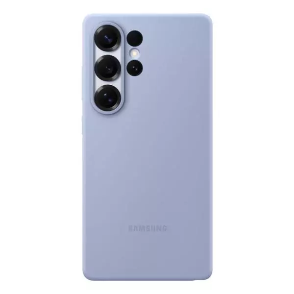 Coque silicone Galaxy S25 Ultra Bleu ciel