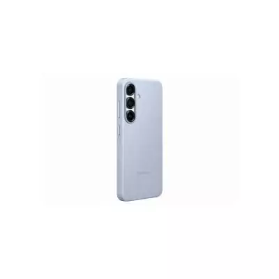 Coque Samsung Galaxy S25 Cuir d'Origine Bleu Clair - Style et Protection