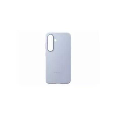 Coque Samsung Galaxy S25 Cuir d'Origine Bleu Clair - Style et Protection