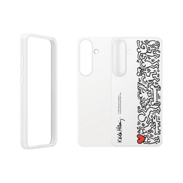 Coque personnalisable pour Galaxy S25 Plus Blanc