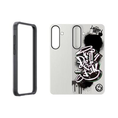 Coque personnalisable renforcée pour Galaxy S25 Plus Noir