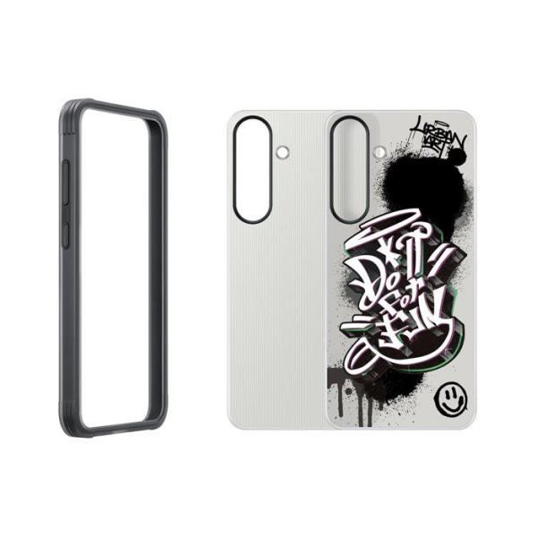 Coque personnalisable renforcée pour Galaxy S25 Plus Noir
