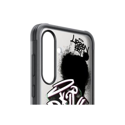 Coque personnalisable renforcée pour Galaxy S25 Plus Noir