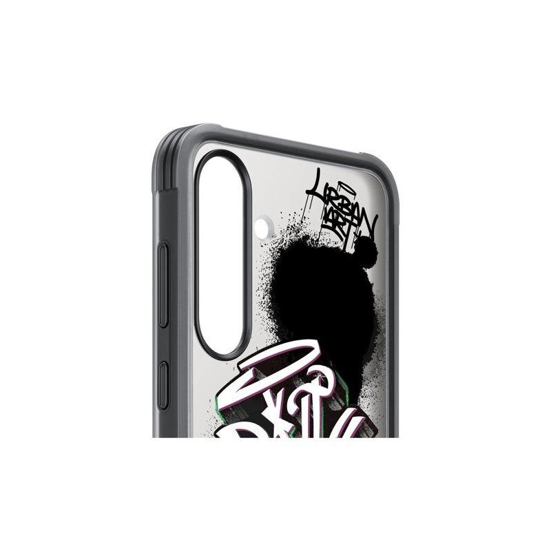 Coque personnalisable renforcée pour Galaxy S25 Plus Noir