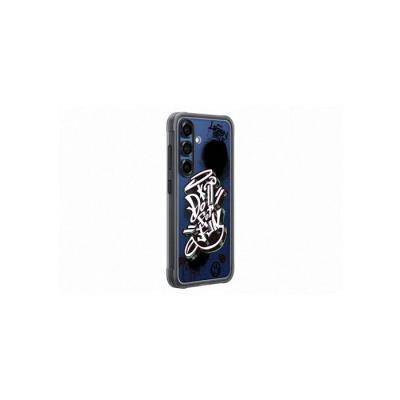 Coque flip personnalisable renforcée Samsung Galaxy S25 Noir!