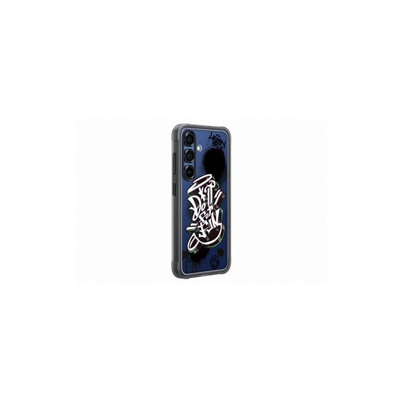 Coque flip personnalisable renforcée Samsung Galaxy S25 Noir!