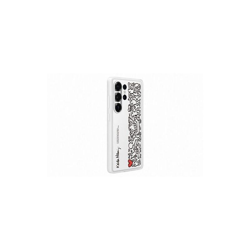 Coque flipsuit personnalisable Samsung Galaxy S25 Ultra Blanc