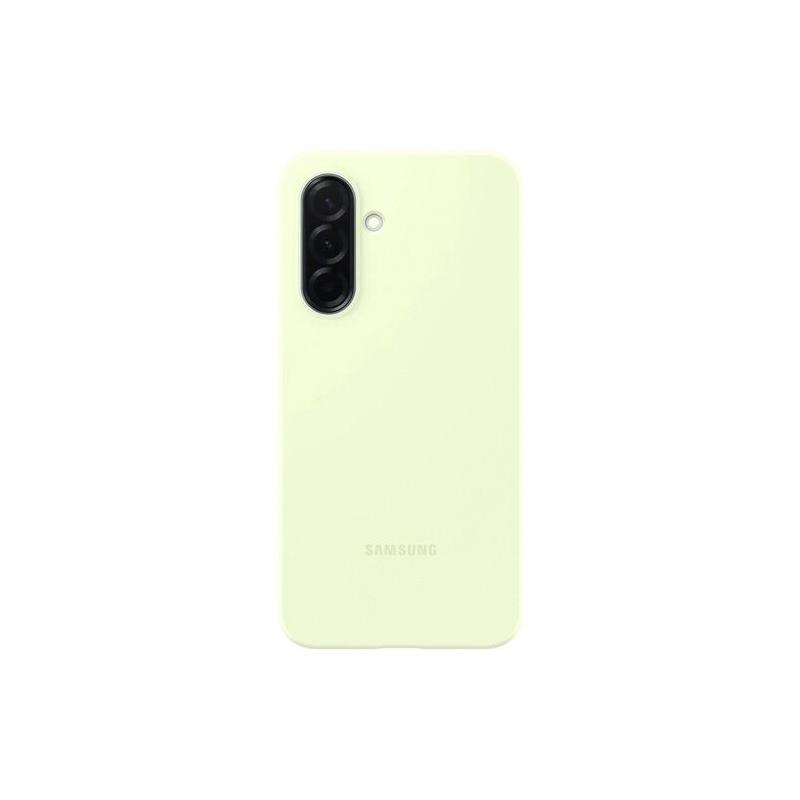 Coque silicone Samsung Galaxy A36 5G vert d'eau ?