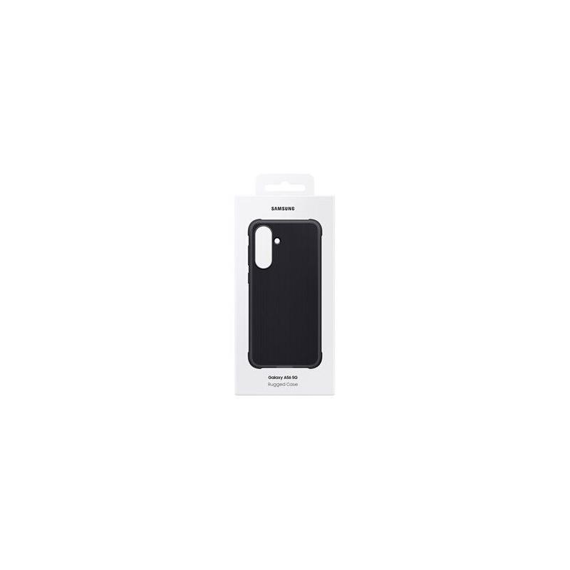 Coque arrière renforcée Galaxy A56 5G Noir - Protection ultime!