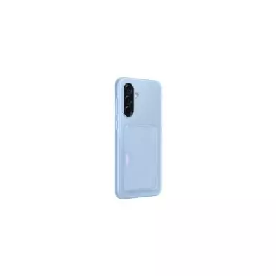 Coque arrière avec porte-carte Galaxy A36 5G Bleu - Pratique et élégant