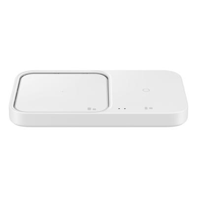 Chargeur duo sans fil rapide 15W pour téléphone - Pad Induction - Noir
