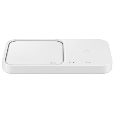 Chargeur duo sans fil rapide 15W pour téléphone - Pad Induction - Noir