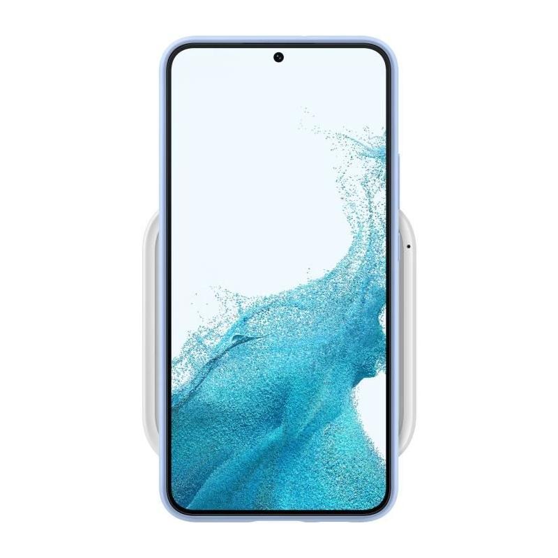 Chargeur sans fil Samsung 15W - Pad Induction Blanc
