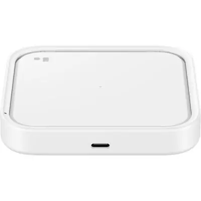 Chargeur sans fil Samsung 15W - Pad Induction Blanc Chargeur sans fil Samsung 15W - Pad Induction Blanc