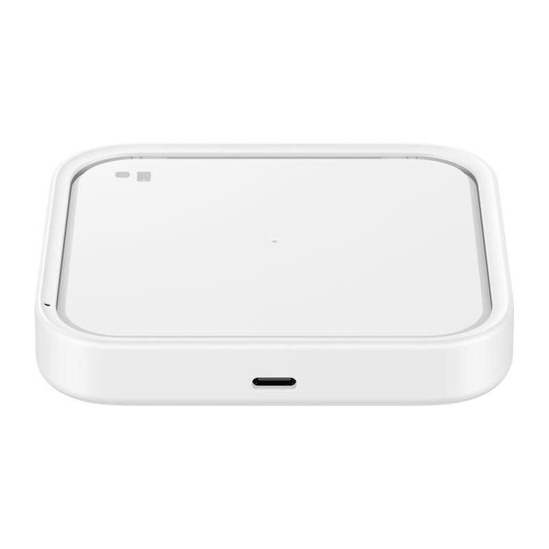 Chargeur sans fil Samsung 15W - Pad Induction Blanc