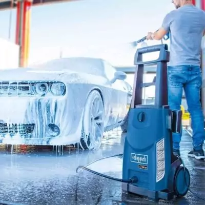 Nettoyeur haute pression électrique 180 bar SCHEPPACH HCE2400 Nettoyeur haute pression électrique 180 bar SCHEPPACH HCE2400