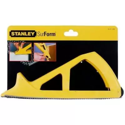 Rabot Surform plastique STANLEY - 5-21-104, outil efficace! Rabot Surform plastique STANLEY - 5-21-104, outil efficace!