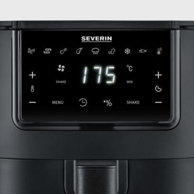 Friteuse sans huile SEVERIN - Airfryer FR2461 - Capacité 4L - 8 programmes - 1300W
