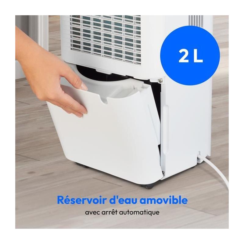 Éliminez l'humidité avec ce Déshumidificateur MEDION - 12L/jour