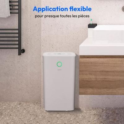 Éliminez l'humidité avec ce Déshumidificateur MEDION - 12L/jour
