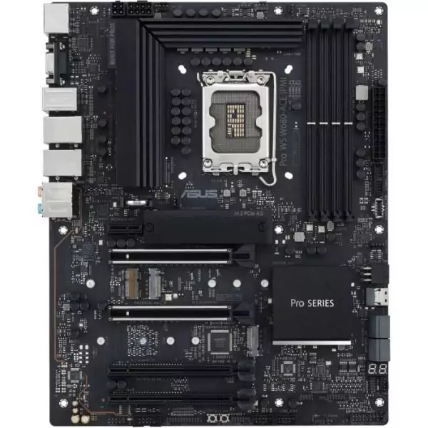 Carte mere - ASUS - PRO WS W680-ACE IPMI - Intel W680 LGA 1700 ATX