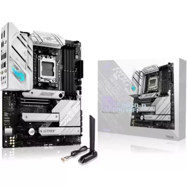 Carte mere - ASUS - ROG STRIX B650-A GAMING WIFI - AMD B650 - Emplacement AM5 ATX