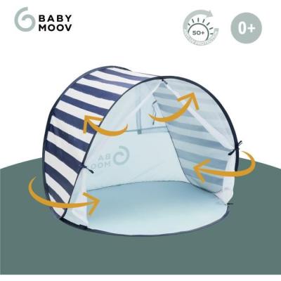 Tente anti-UV Babymoov FPS 50+ Marinière - Parc Bébé