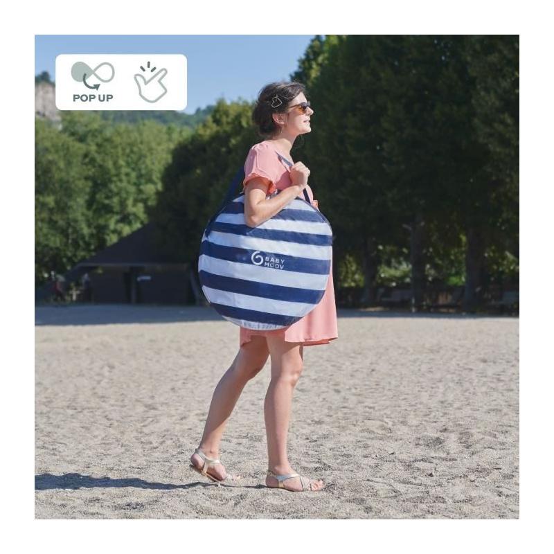 Tente anti-UV Babymoov FPS 50+ Marinière - Parc Bébé