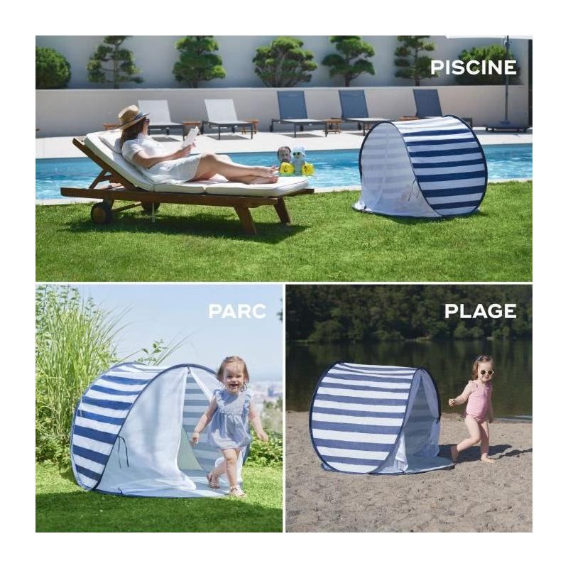 Tente anti-UV Babymoov FPS 50+ Marinière - Parc Bébé