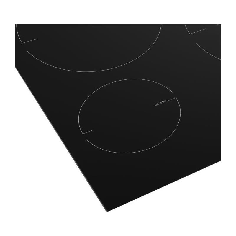 Table a Induction BEKO HII63405MT - 3 plaques de cuisson - Noir