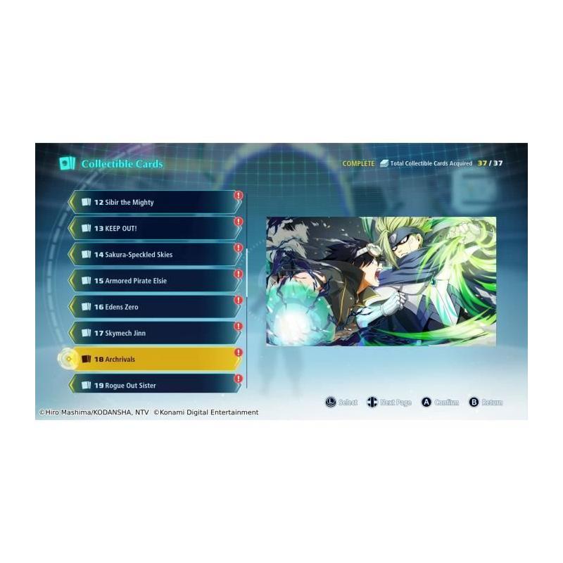 Edens Zero - Day One Edition - Jeu Xbox Séries X