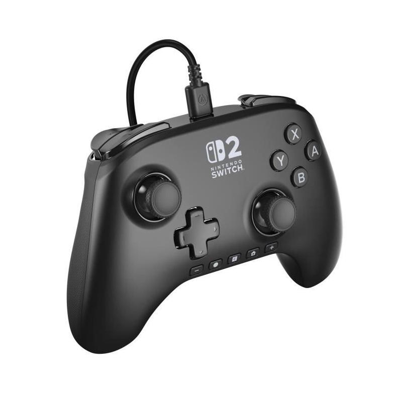 Manette de jeu - Nintendo Switch - Filaire - Noir - Power A
