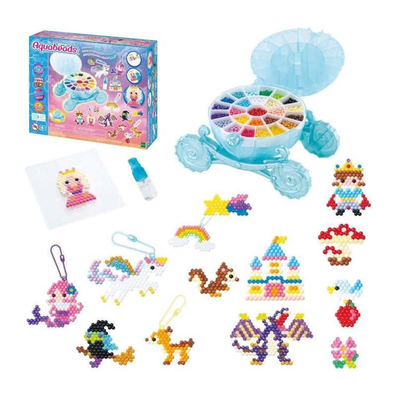 Le carrosse enchanté - AQUABEADS - 35073 - 1500 perles pour des créations magiques