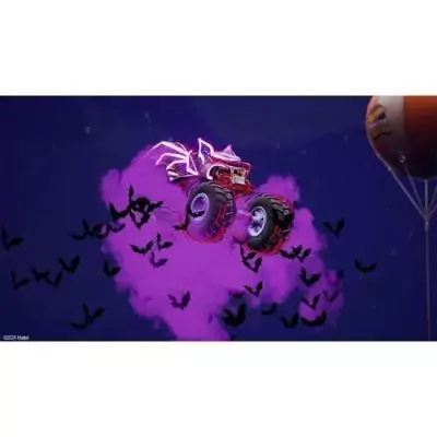 Hot Wheels Monster Trucks Deluxe pour des courses déjantées sur Nintendo Switch!