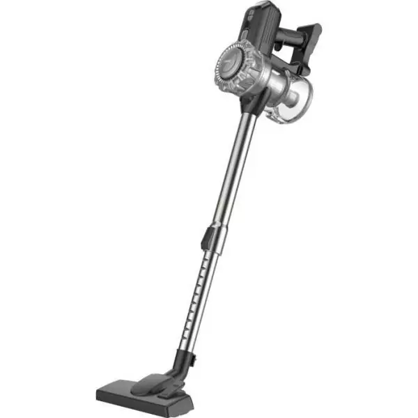 Aspirateur Balai sans fil - LIVOO DOH141 - 150 W - 10 KPa - 76 dB - Cyclonique - 2 vitesses - 0,55 L - Gris