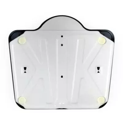 Pèse-personne rétro sans pile - LIVOO - Blanc Pèse-personne rétro sans pile - LIVOO - Blanc