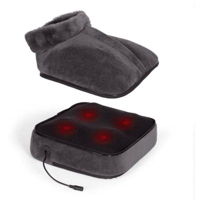 Détendez-vous avec le Masseur Shiatsu 2 en 1 Livoo - Dos204 - Gris