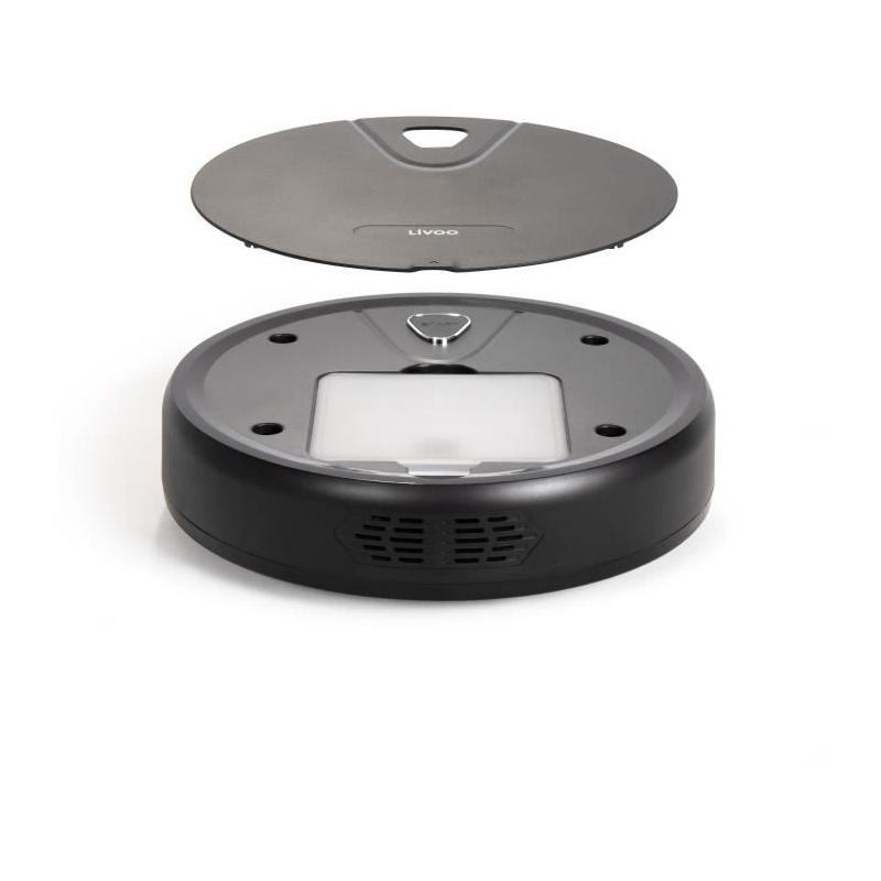 Aspirateur Robot - LIVOO DOH135N - 800 Pa - 70 min - 67 dB - 500 mL - Noir