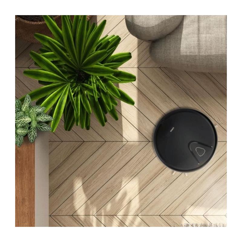 Aspirateur Robot - LIVOO DOH135N - 800 Pa - 70 min - 67 dB - 500 mL - Noir