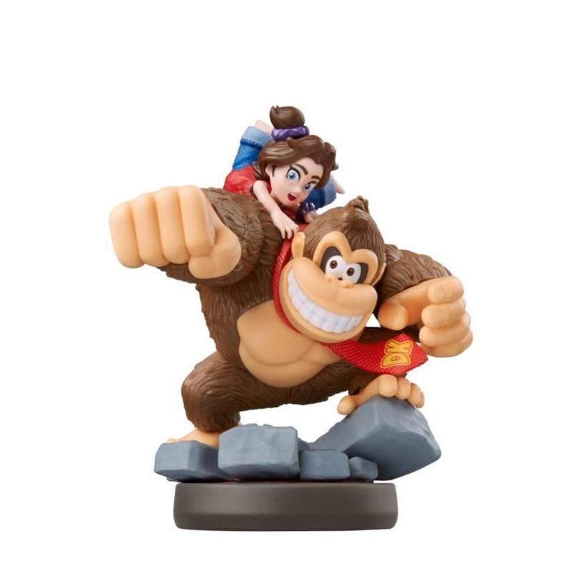 Figurine Amiibo - Donkey Kong & Pauline • Collection Donkey Kong
